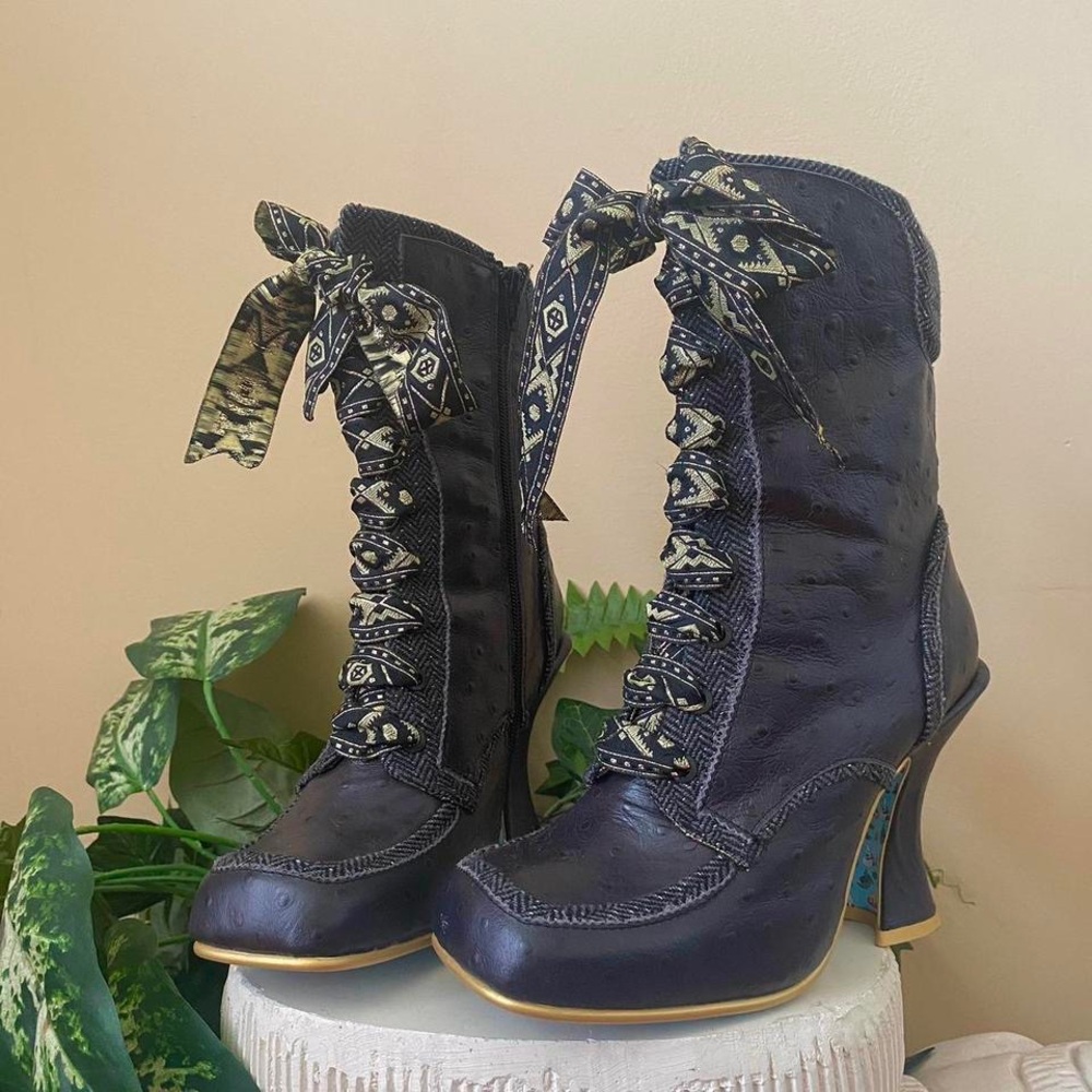 [SOLD] Rare Irregular Choice Boots